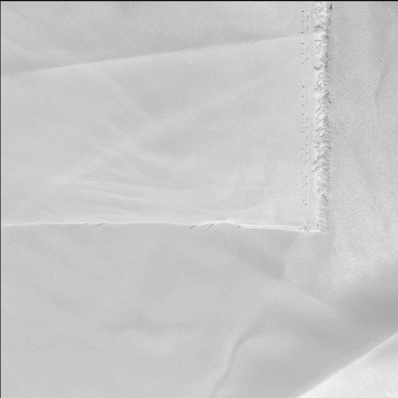 Duchess Satin Fabric Bridal White4