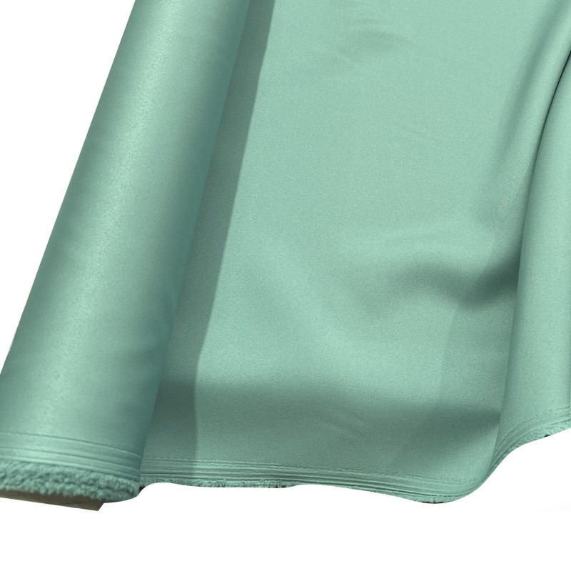 Duchess Satin Fabric Bridal Turquoise 1