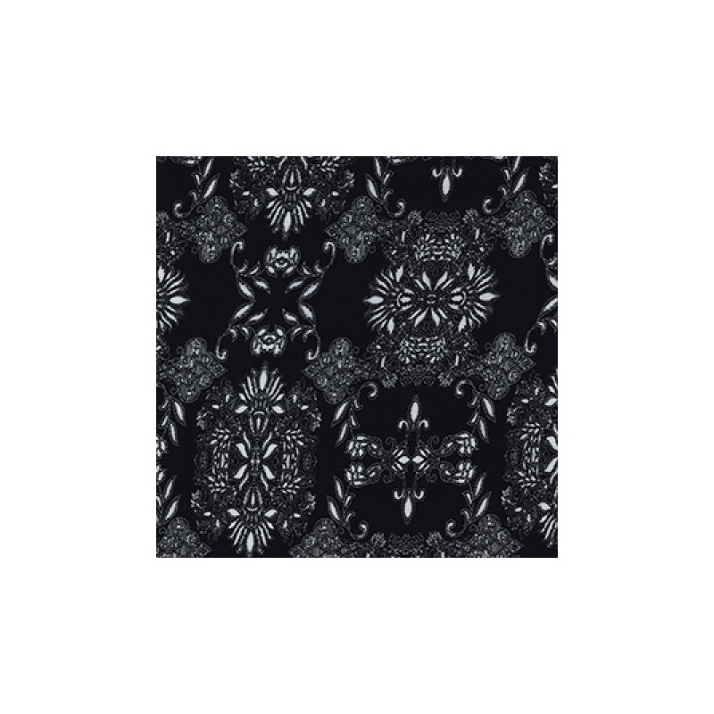 Viscose prints Black 2 (128)