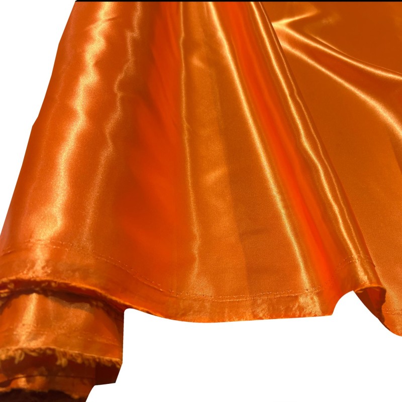 Budget Satin 004 Orange 1