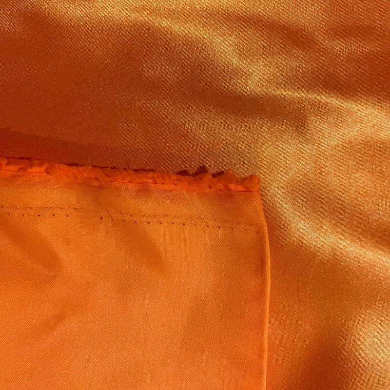 Budget Satin 004 Orange 4