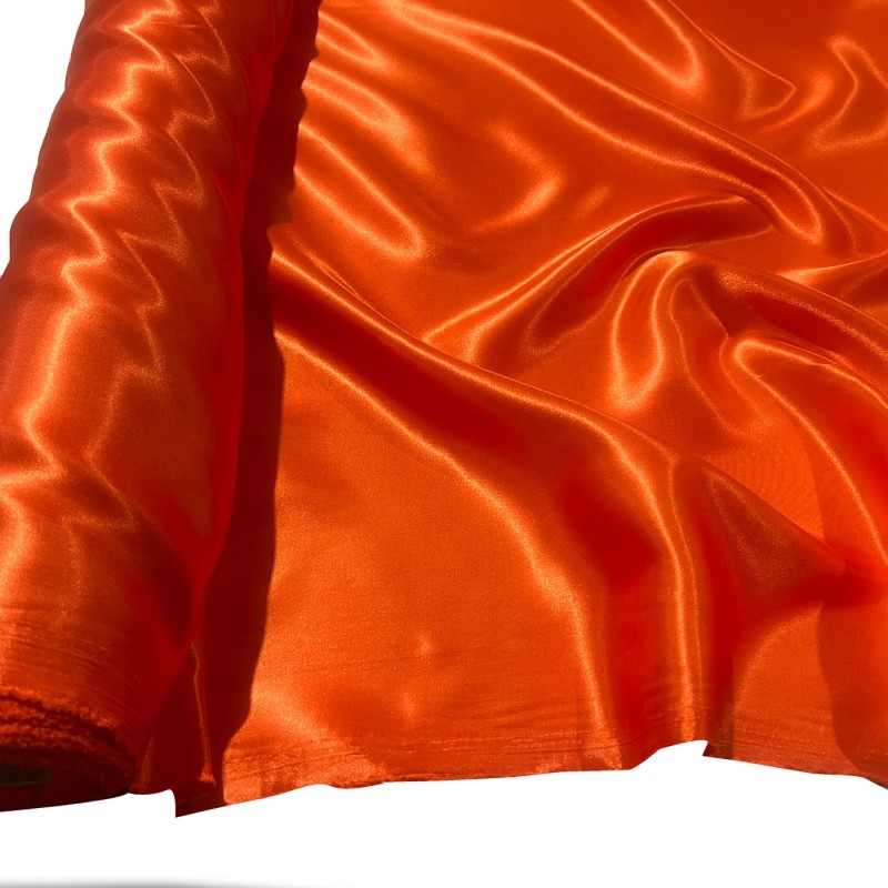 Budget Satin 004 Burnt Orange 1