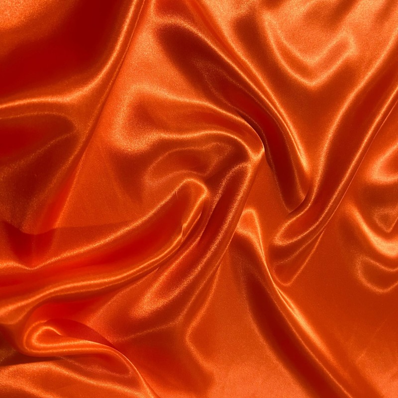 Budget Satin 004 Burnt Orange 2