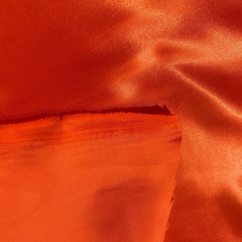 Budget Satin 004 Burnt Orange 4