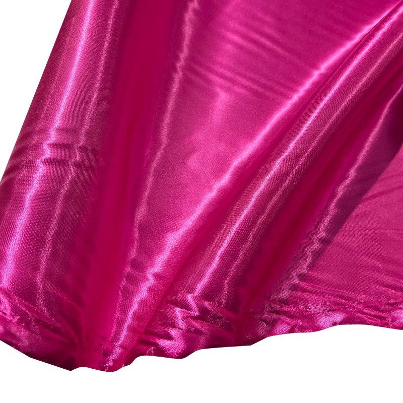 Budget Satin Cerise1