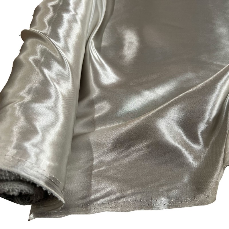 Budget Satin Silver 1