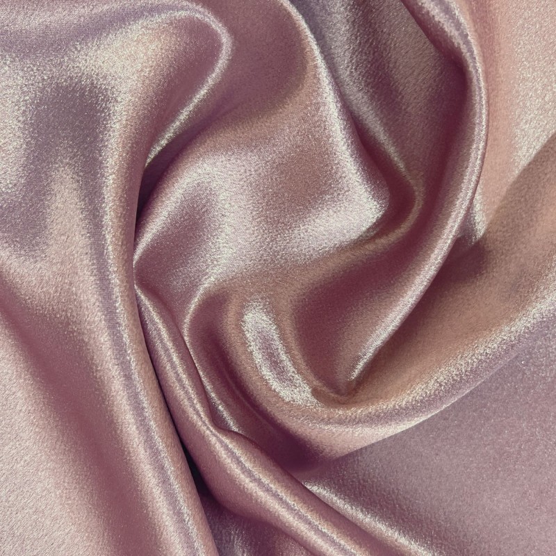 Crepe Backed Satin Dark Dusky Pink2