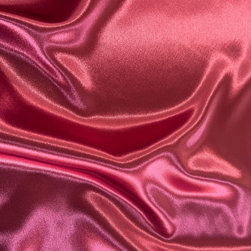 Crepe Backed Satin Dark  Rose2