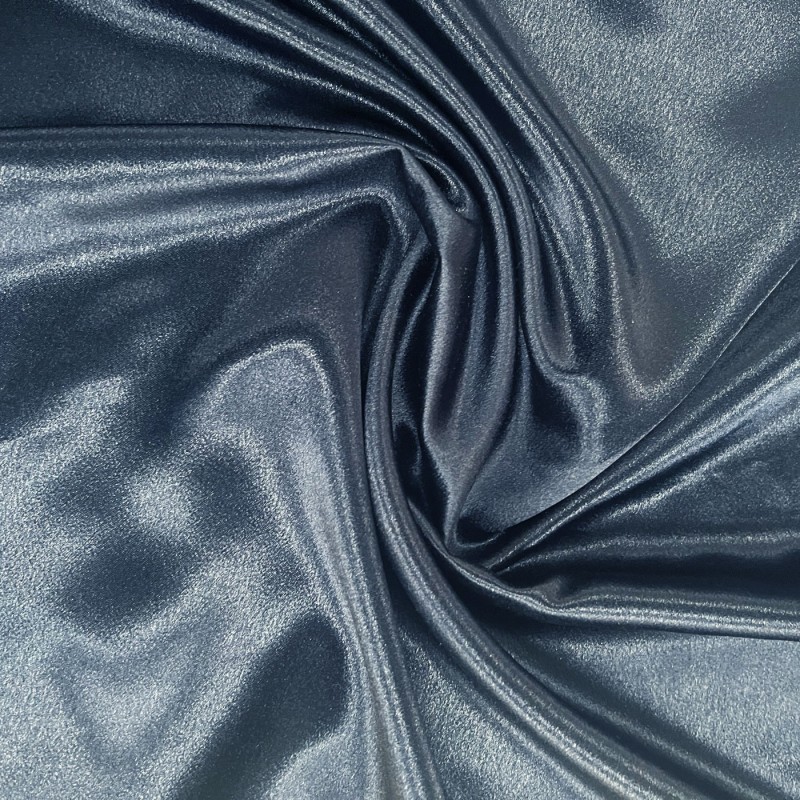 Crepe Backed Satin Dark Navy4