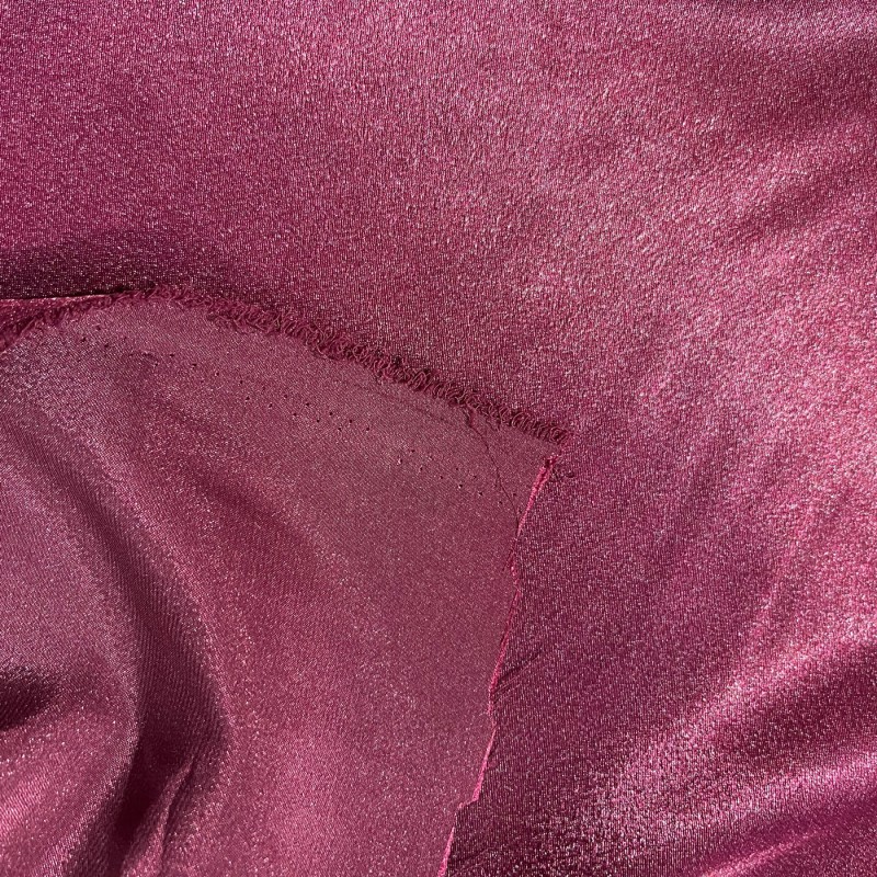 Crepe Satin Fabric  wine4