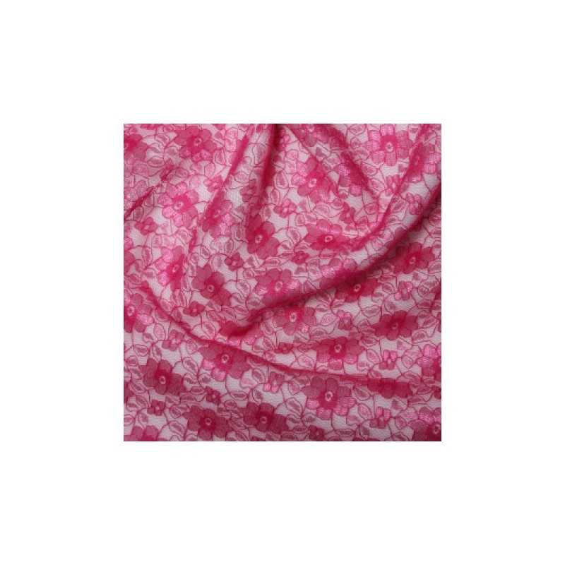 Lace Cerise