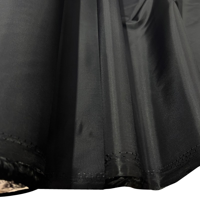 Fire Retardant Draping Fabric Black1