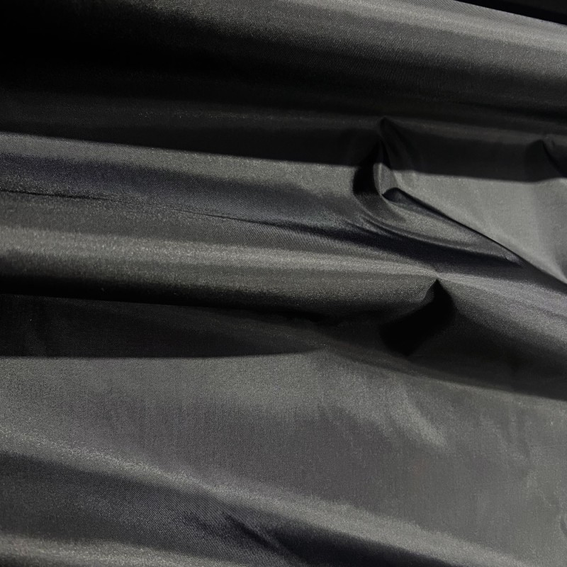 Fire Retardant Draping Fabric Black2