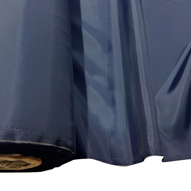 Fire Retardant Draping Fabric Navy1