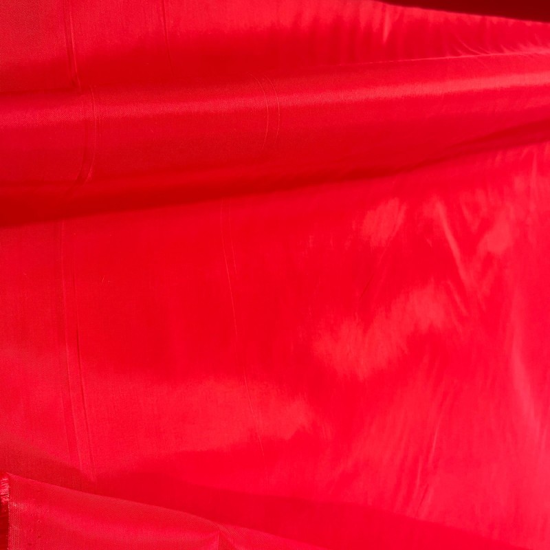 Fire Retardant Draping Fabric Red2