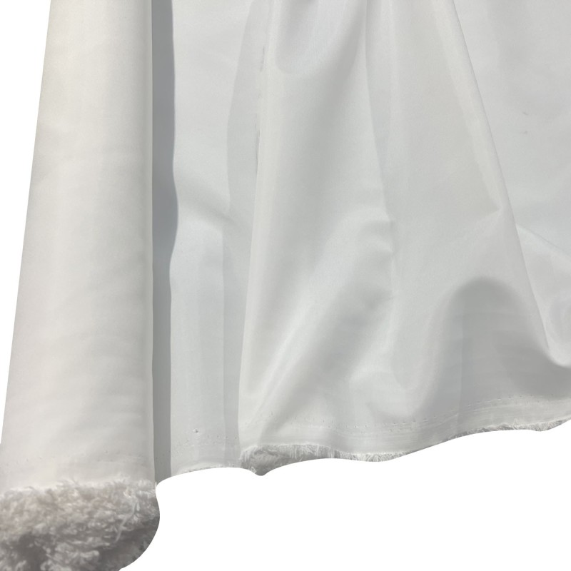 Fire Retardant Draping Fabric White1