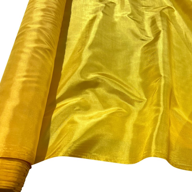 Fire Retardant Draping Fabric Yellow1