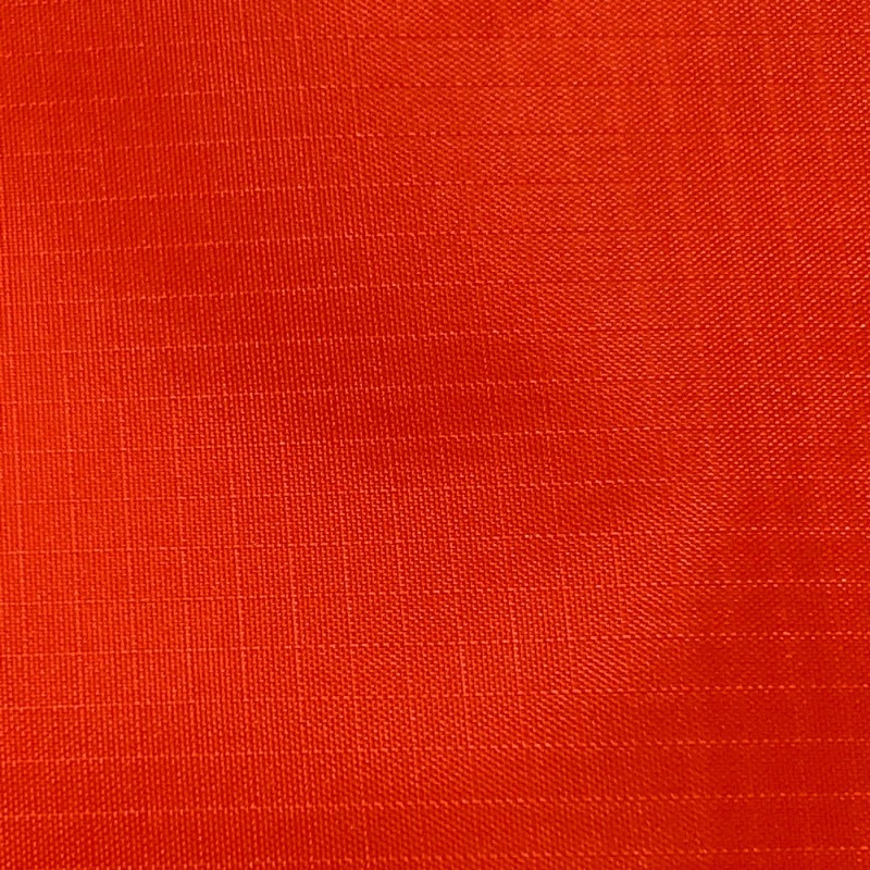 Ripstop Tear Resistant Polyester Fabric Fluorescent Orange 4