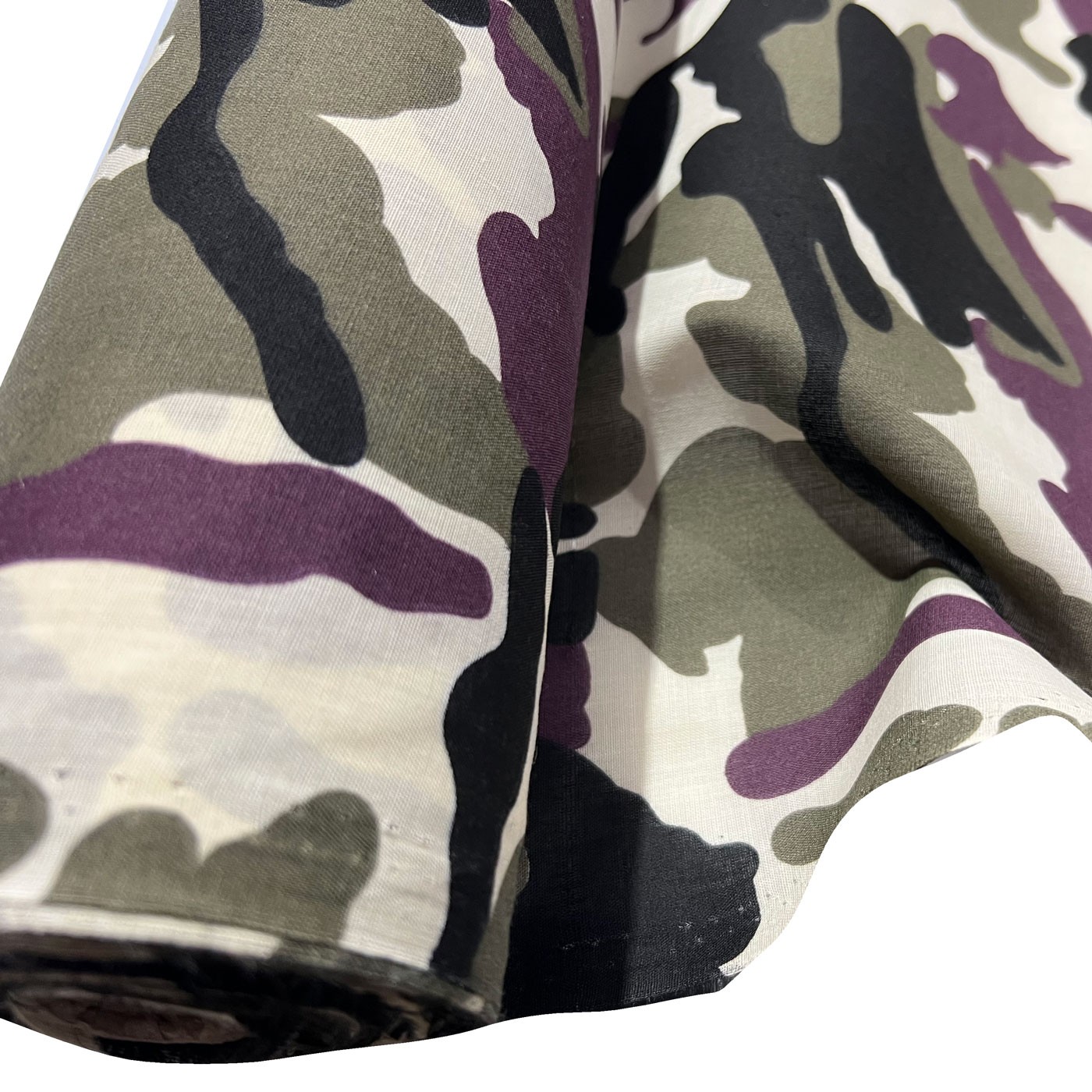 Polycotton Camouflage Prints - EU Fabrics