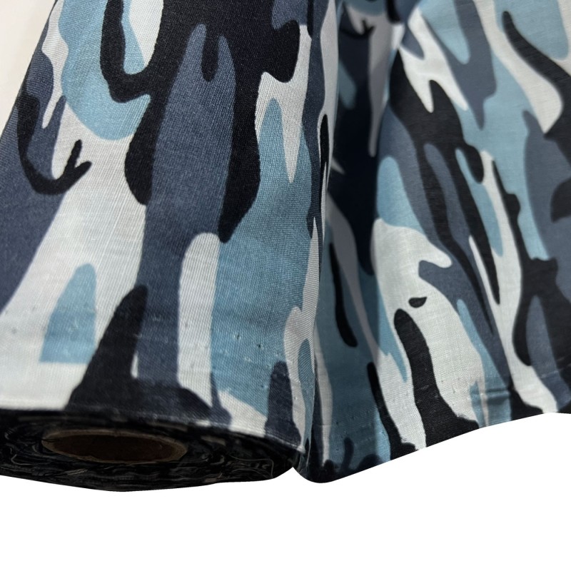 Cotton Drill Camouflage Prints Urban 1