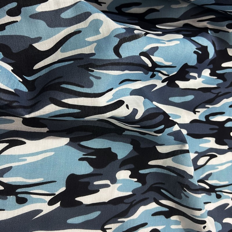 Cotton Drill Camouflage Prints Urban 2