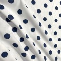 Polycotton Polka Dots 