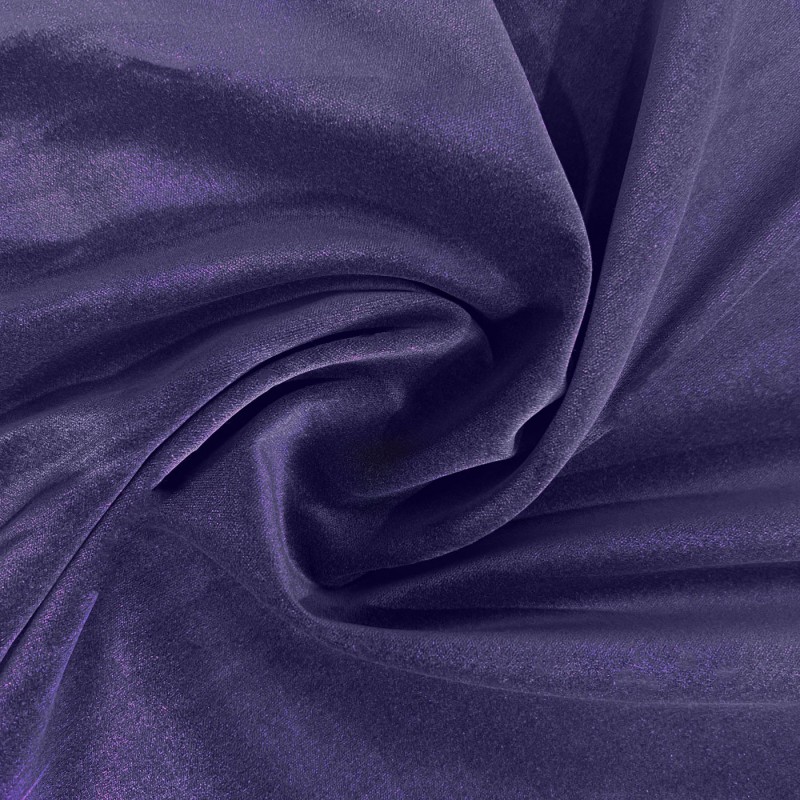 Cotton Velvet Fabric Purple2