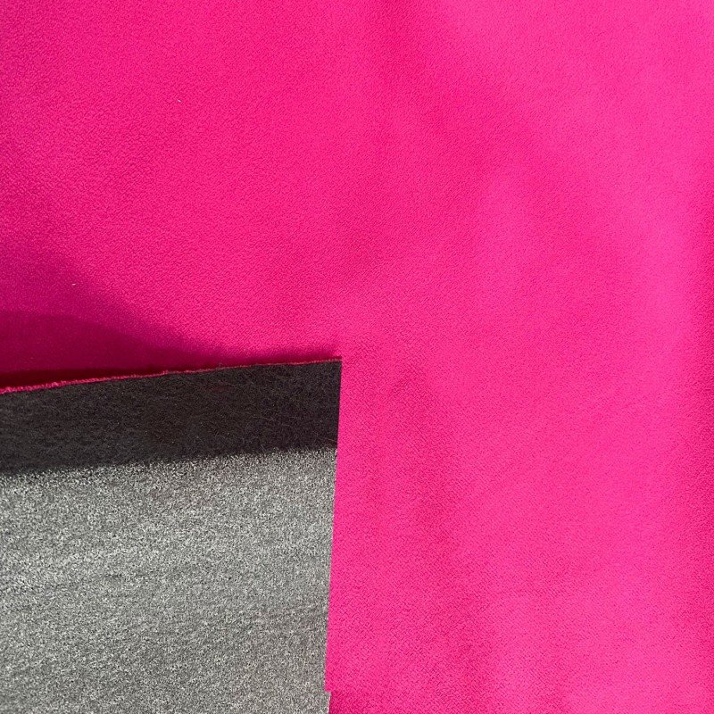 Fire Retardant Upholstery Velvet  Cerise 5