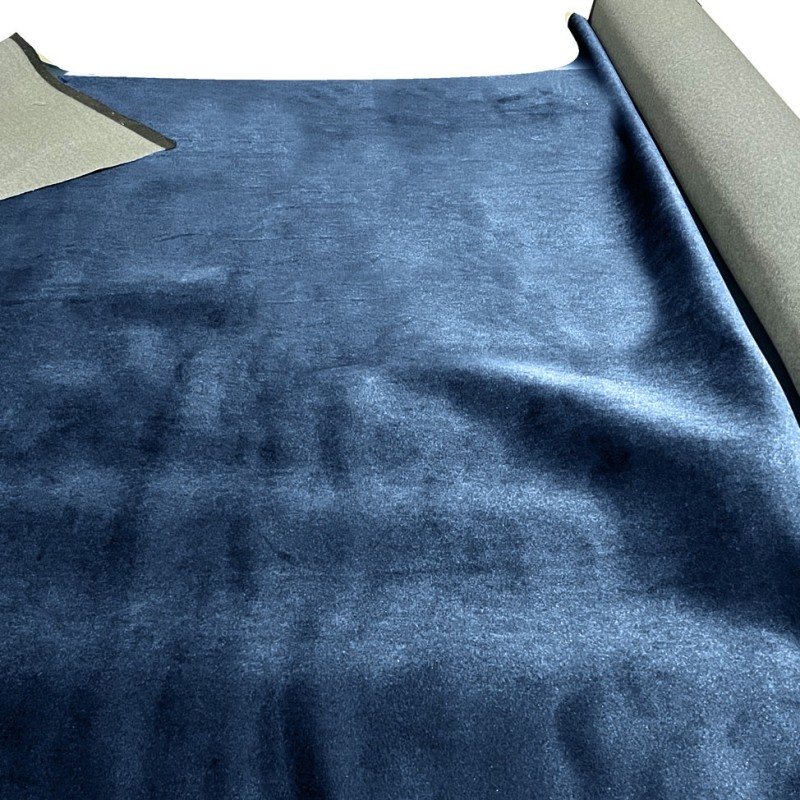 Fire Retardant Upholstery Velvet Marine3