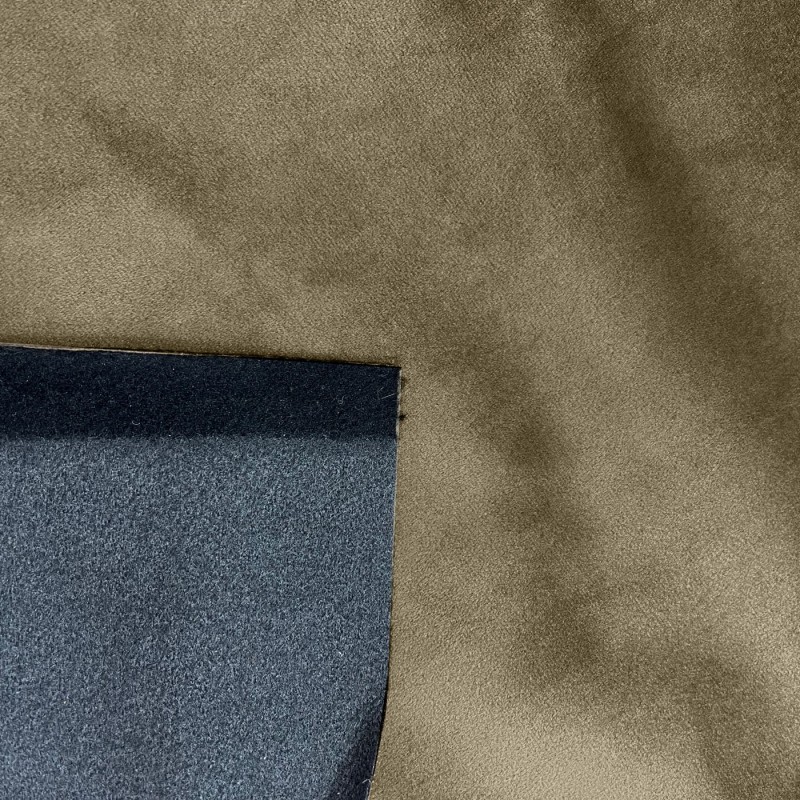 Fire Retardant Upholstery Velvet Mink 4