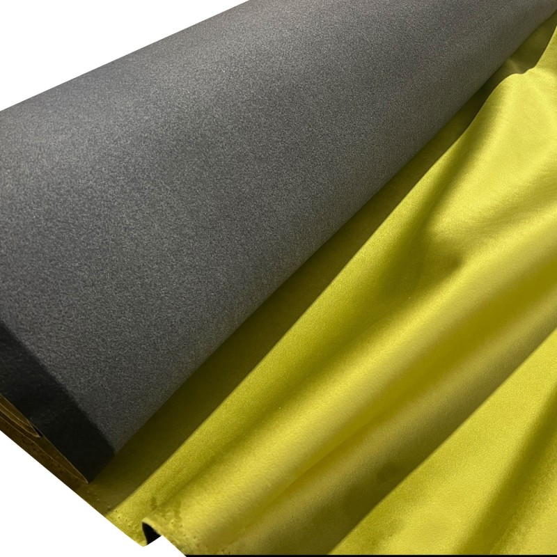 Fire Retardant Upholstery Velvet Olive3