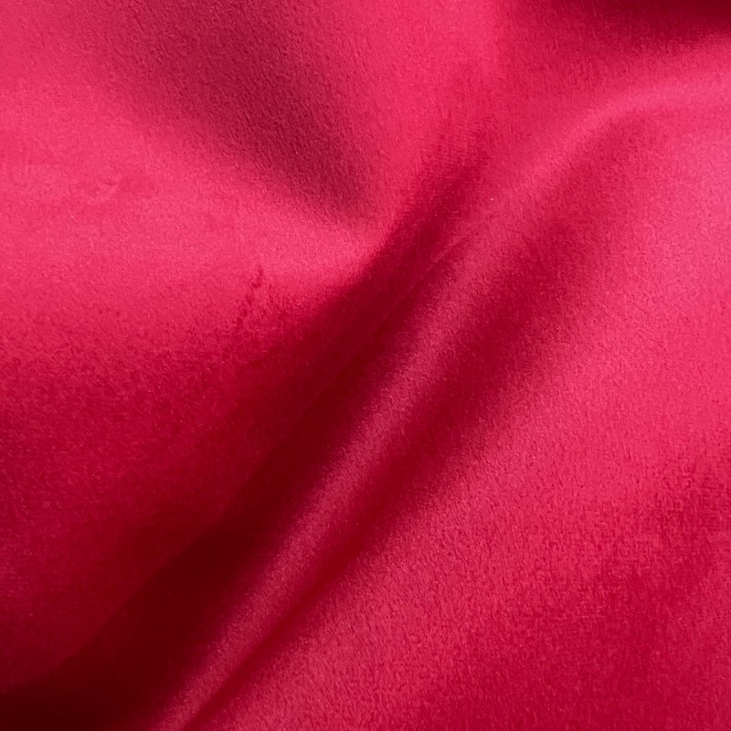 Fire Retardant Upholstery Velvet Red4