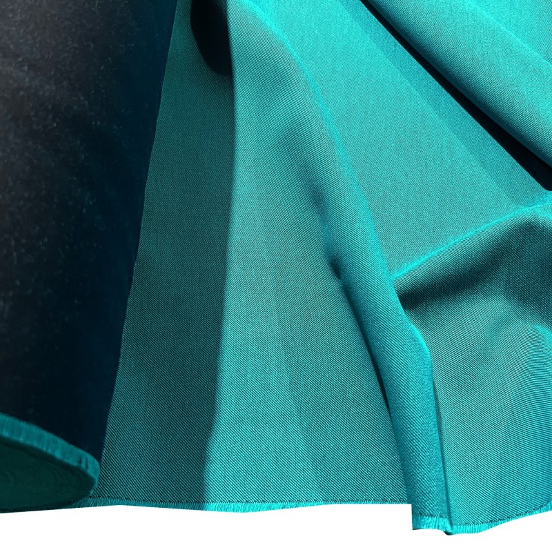 Accolade 90% Blackout Fire Retardant Fabric Teal 1