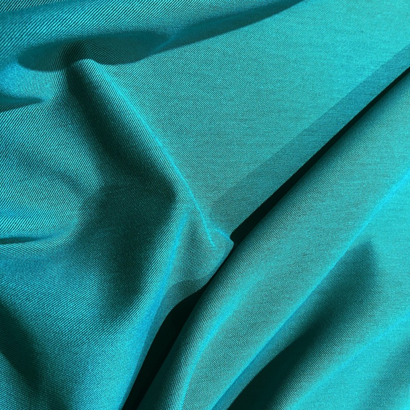 Accolade 90% Blackout Fire Retardant Fabric Teal 2