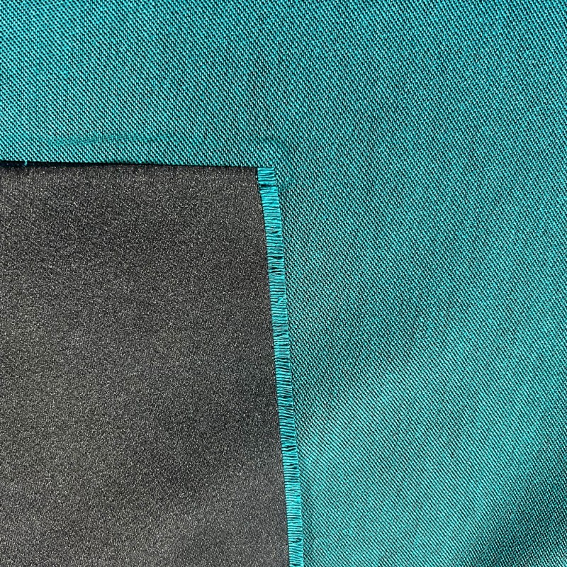 Accolade 90% Blackout Fire Retardant Fabric Teal 3