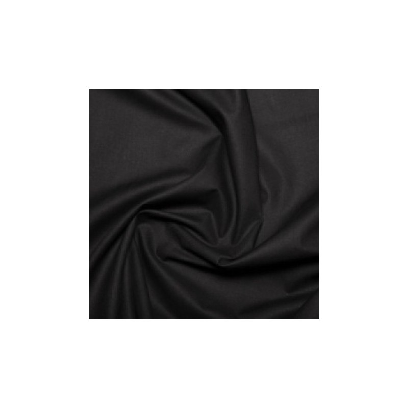 Sheeting Fabric Wide Width Black