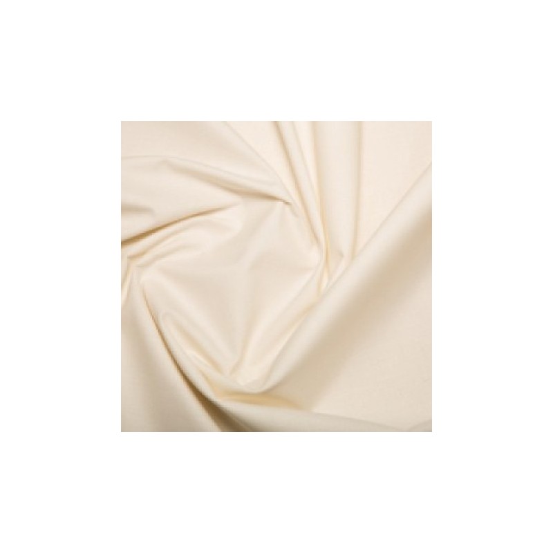 Sheeting Fabric Wide Width Cream