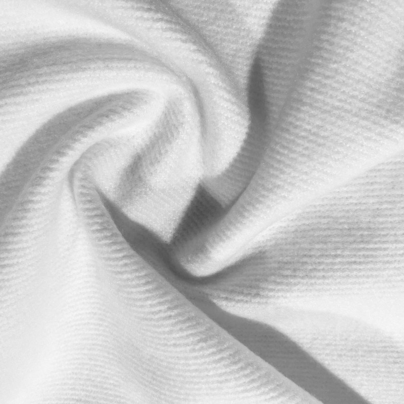 Curtain Bump Lining Fabric White3