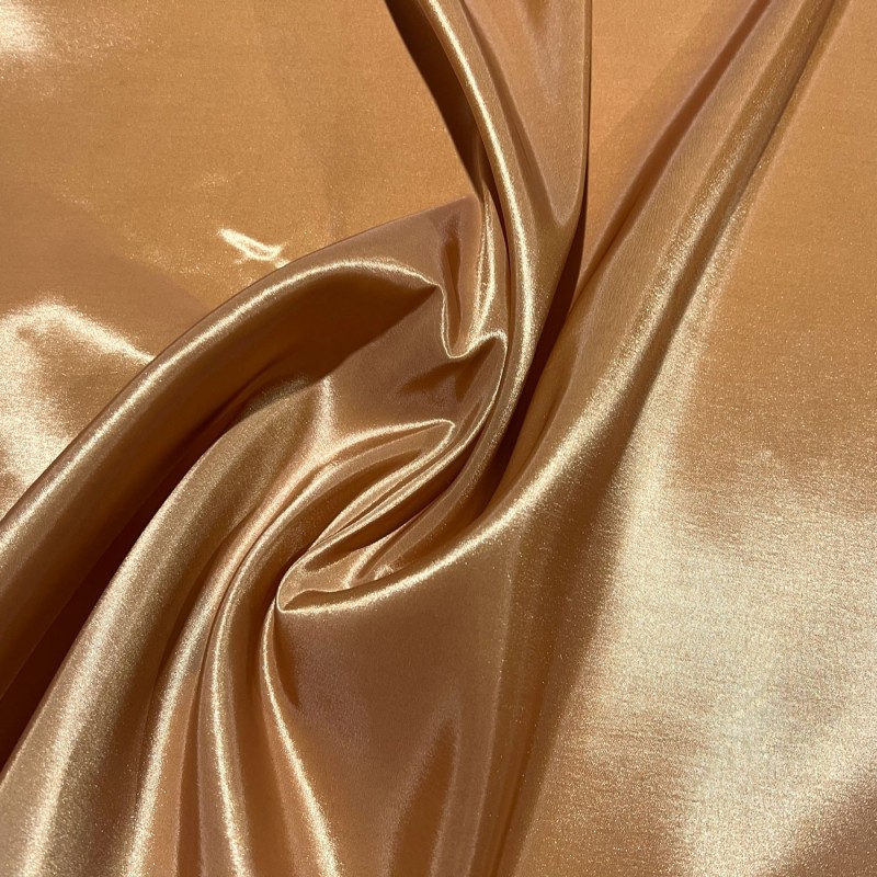 Polyester Lining Fabric Habotai Gold 3