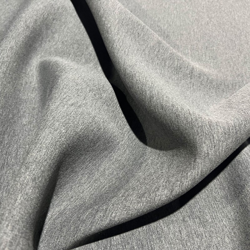 2mm Scuba Fabric Grey/Black 2