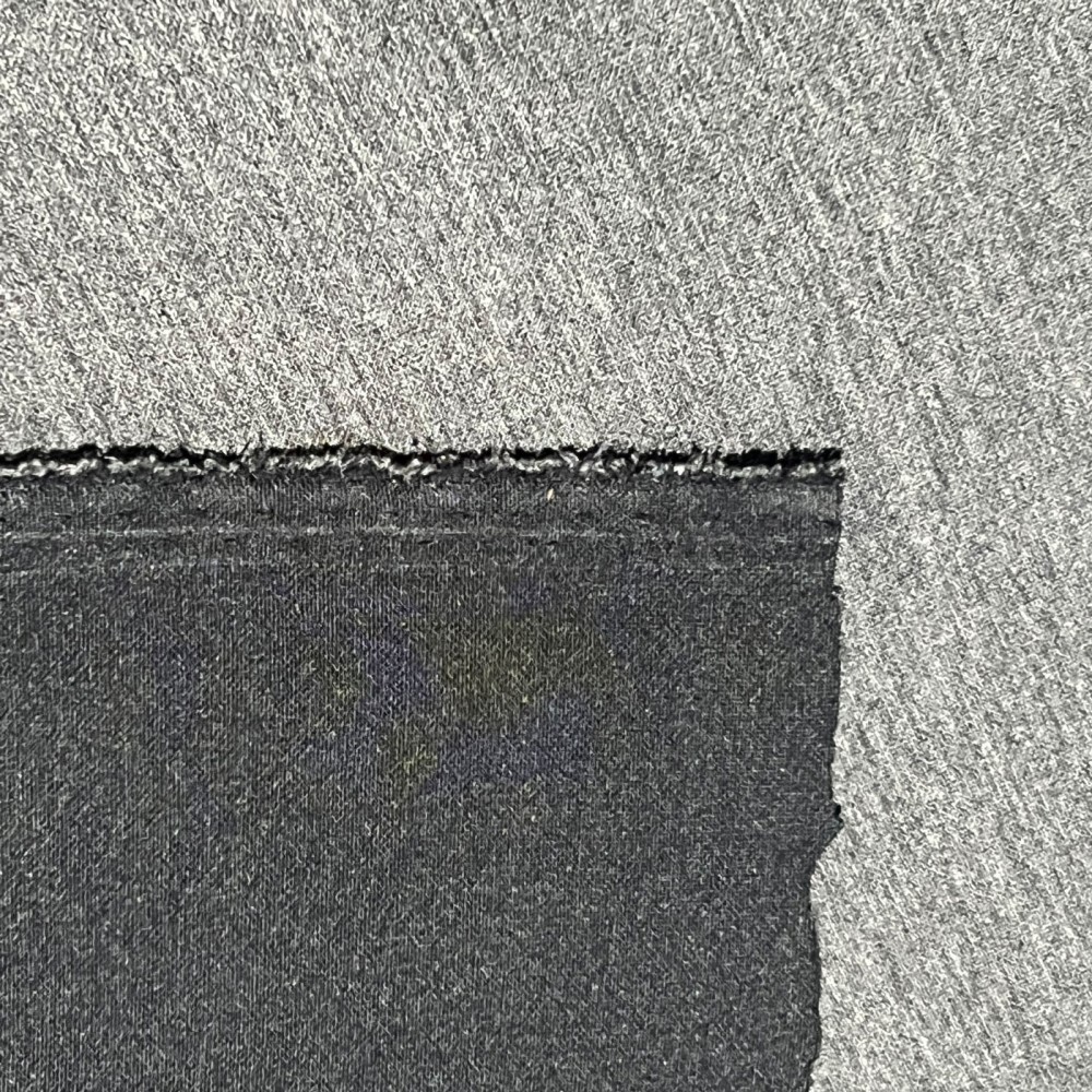 2mm Scuba Fabric Grey/Black - EU Fabrics