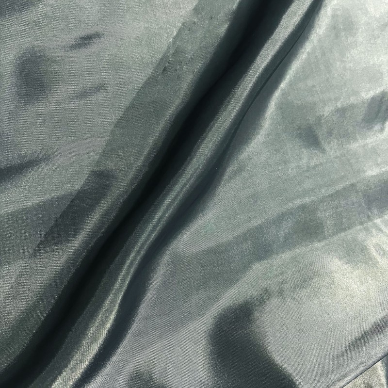 Polyester Lining Fabric Habotai Dark Grey 2