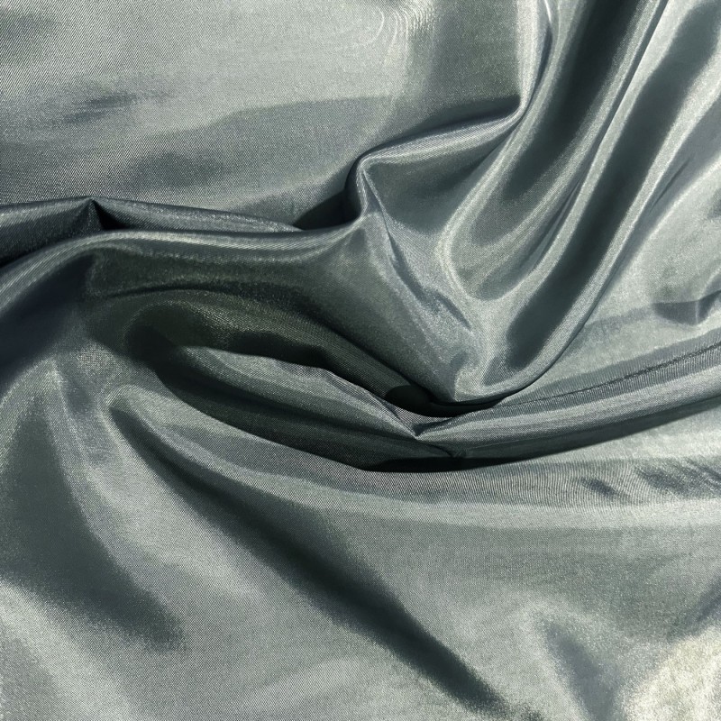 Polyester Lining Fabric Habotai Dark Grey 3