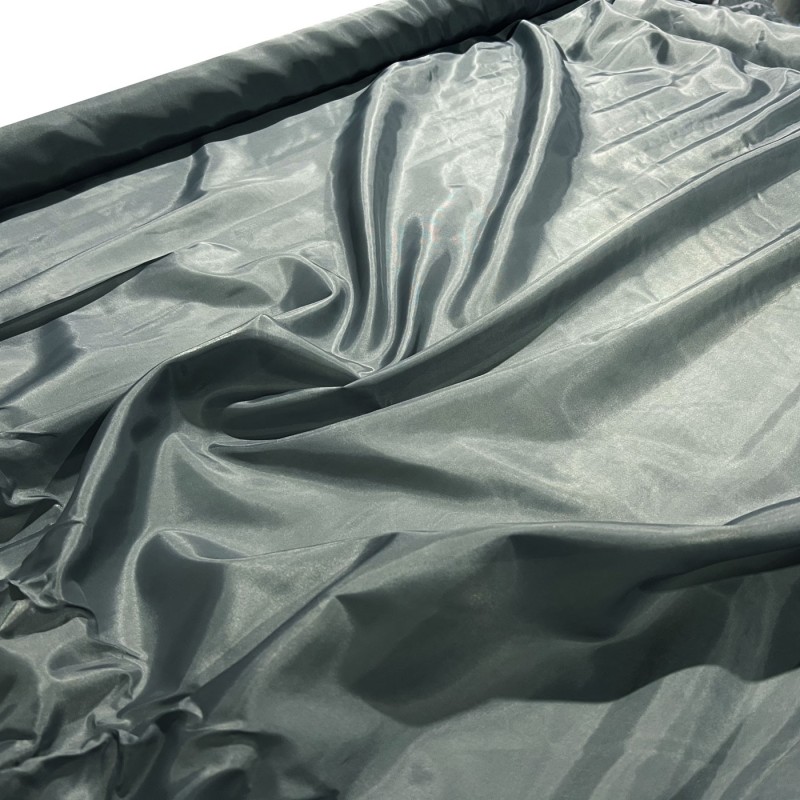 Polyester Lining Fabric Habotai Dark Grey 4