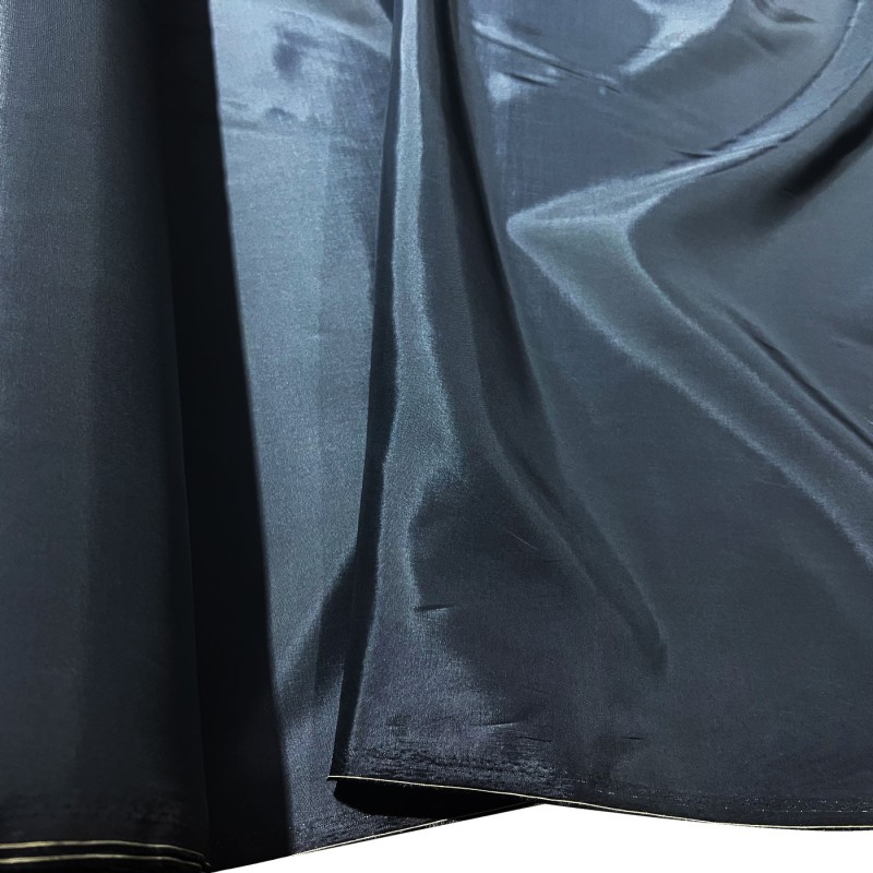 Polyester Lining Fabric Habotai Navy3