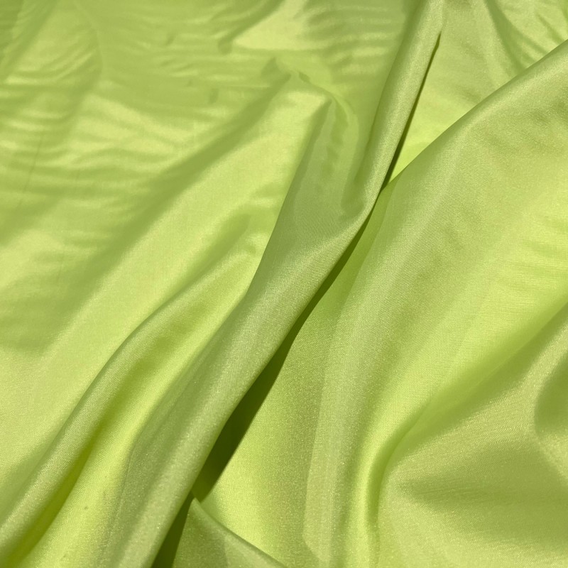 Polyester Lining Fabric Habotai Pistachio2