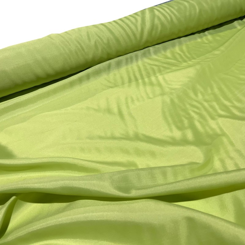 Polyester Lining Fabric Habotai Pistachio3