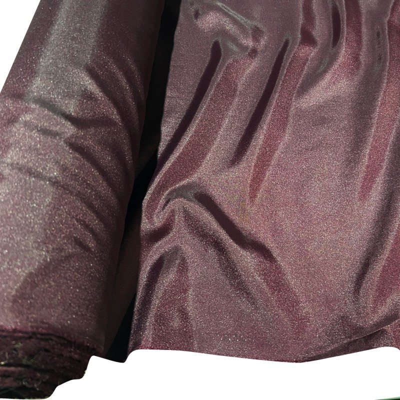 Polyester Lining Fabric Habotai Maroon1