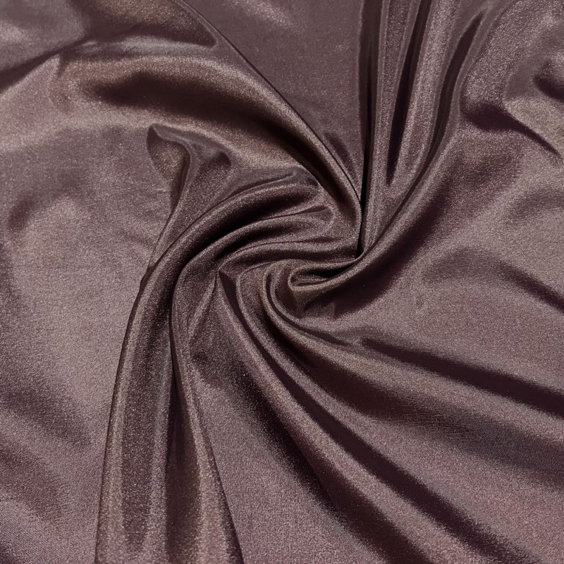 Polyester Lining Fabric Habotai Maroon2