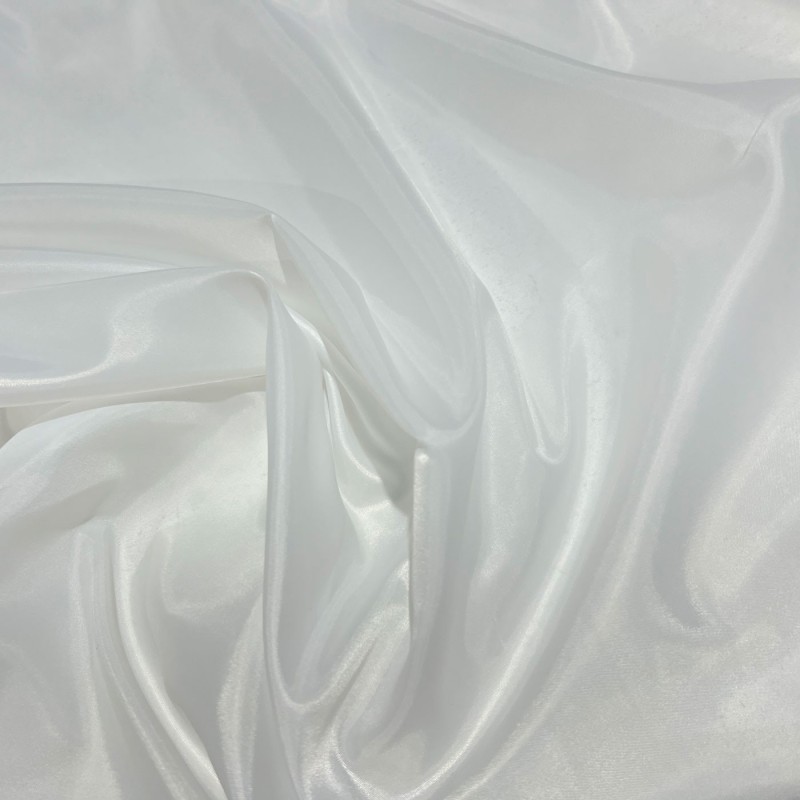 Polyester Lining Fabric Habotai White2